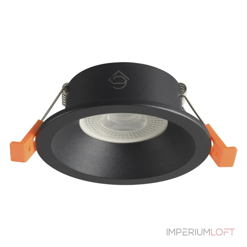 Светильник встраиваемый Crystal Lux CLT 080C1 BL