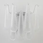 Люстра Crystal Lux FONTAIN AP2 CHROME