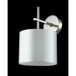 Бра Crystal Lux SERGIO AP1 NICKEL от ImperiumLoft