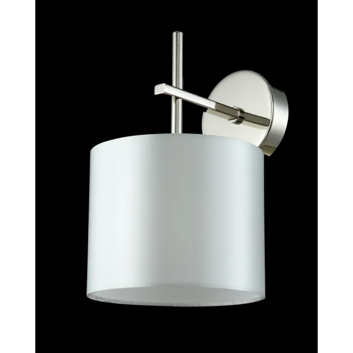 Бра Crystal Lux SERGIO AP1 NICKEL от ImperiumLoft