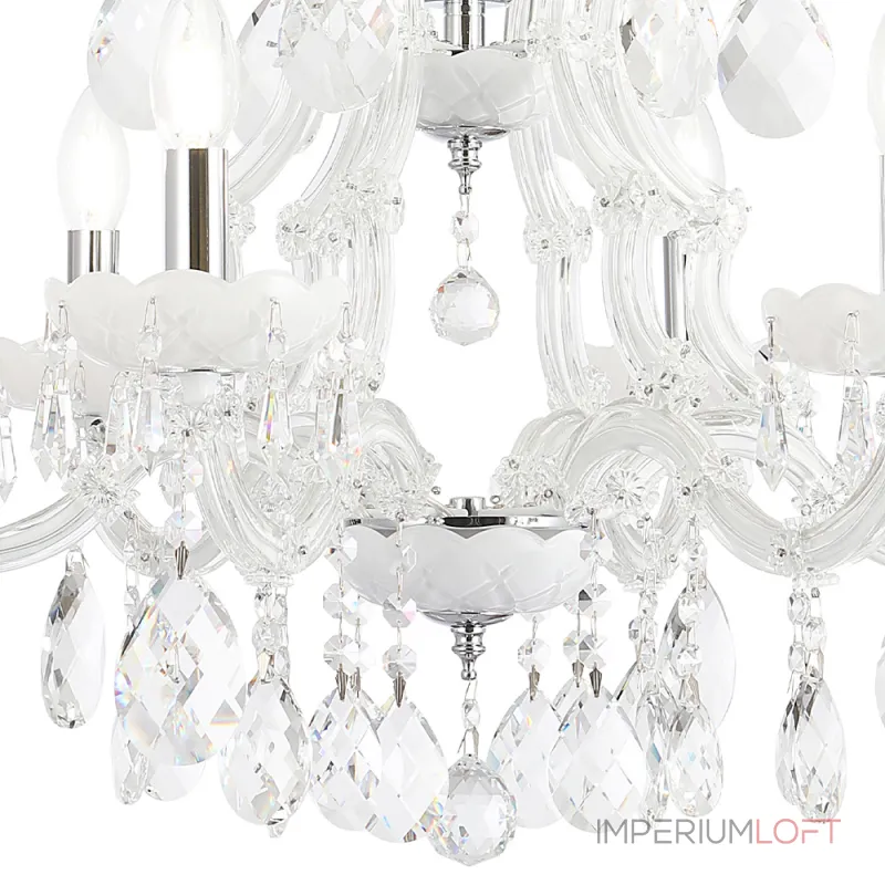 Подвесная люстра Crystal Lux BLANCA re SP6 Подвесная люстра Crystal Lux BLANCA re SP6