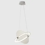 Подвесной светильник Crystal Lux NEBULA SP22W LED CHROME