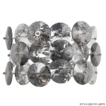 Бра Crystal Lux CRYSTAL AP2 CHROME