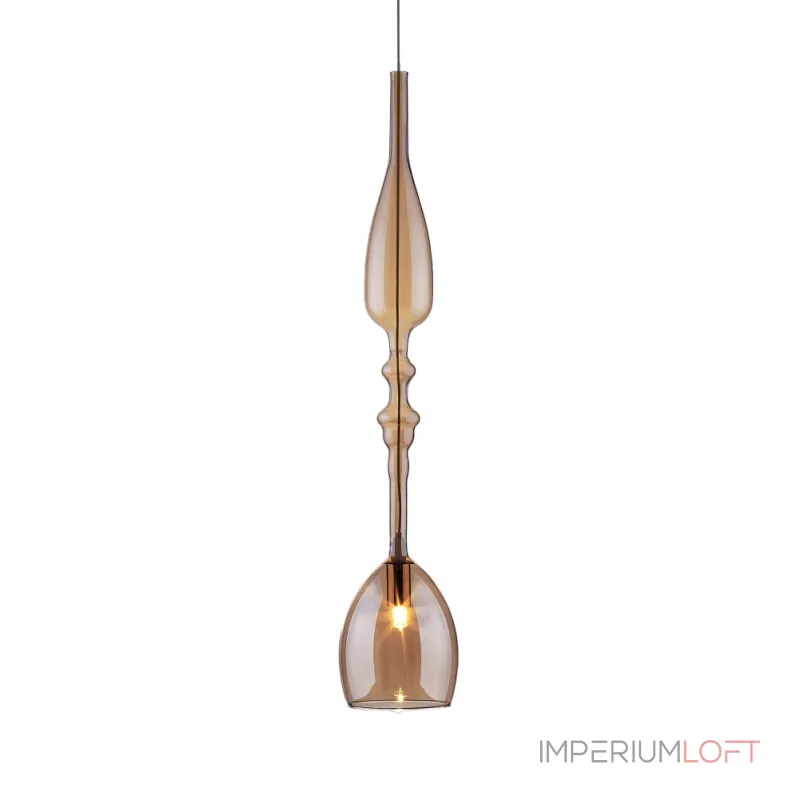 Подвесной светильник Crystal Lux LUX NEW SP1 C AMBER