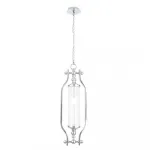 Подвесной светильник Crystal Lux TOMAS SP1 CHROME