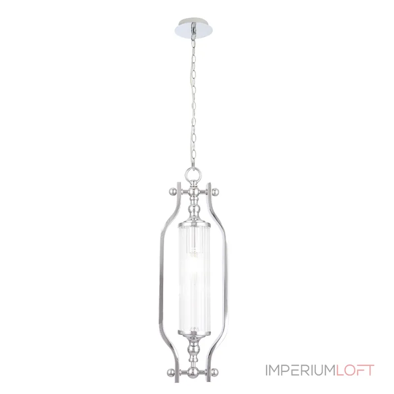 Подвесной светильник Crystal Lux TOMAS SP1 CHROME