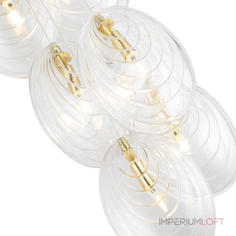 Подвесной светильник Crystal Lux MAR SP6 TRANSPARENTE