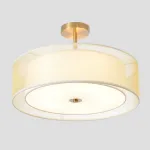 Потолочный светильник Crystal Lux MYSTERY PL5 BRASS