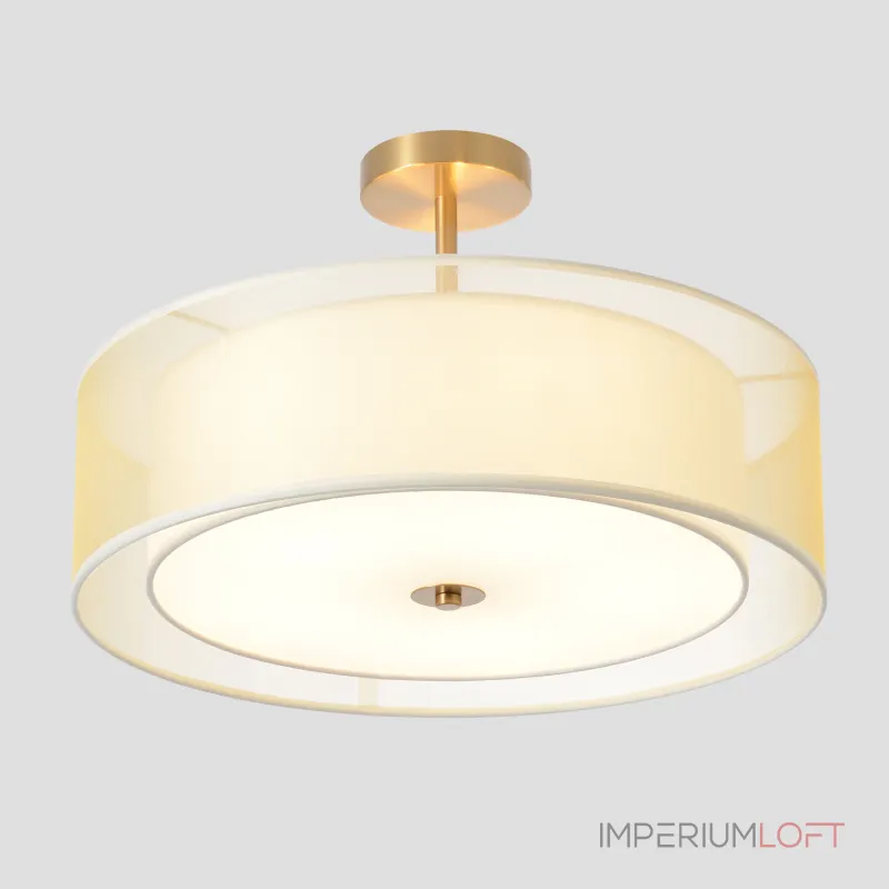 Потолочный светильник Crystal Lux MYSTERY PL5 BRASS
