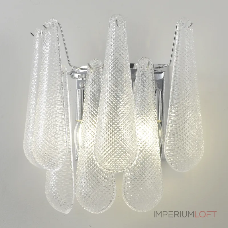 Люстра Crystal Lux FONTAIN AP2 CHROME