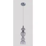 Подвесной светильник Crystal Lux IRIS SP1 A SMOKE