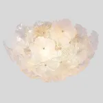 Потолочный светильник Crystal Lux MAGNOLIA PL12 GOLD