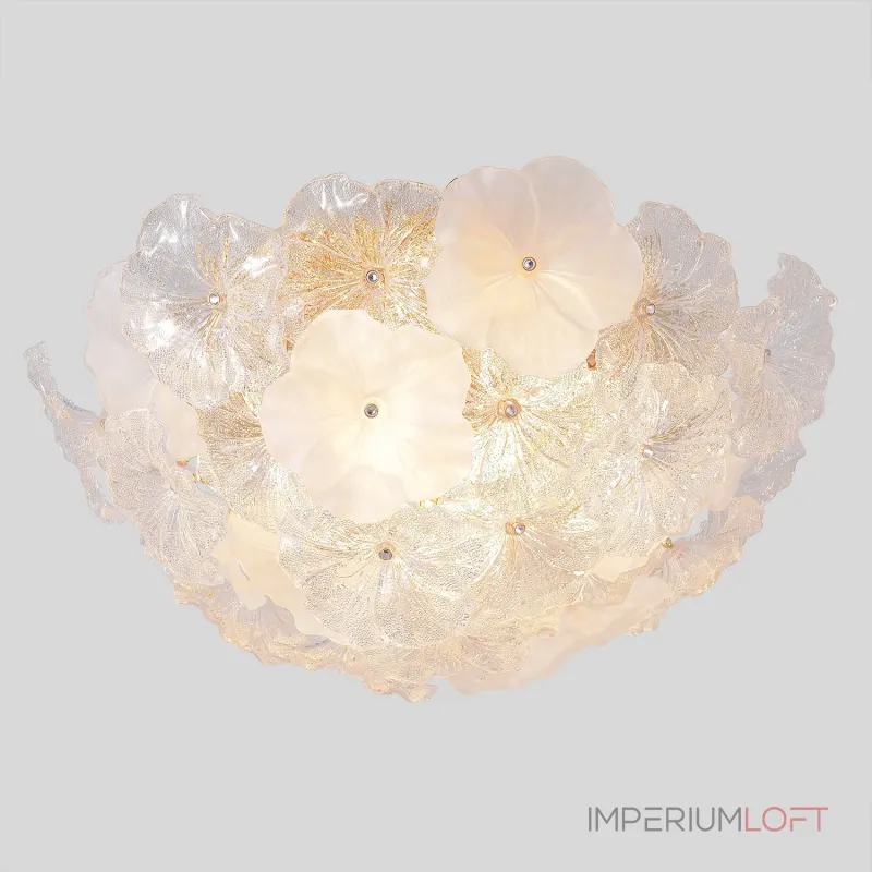 Потолочный светильник Crystal Lux MAGNOLIA PL12 GOLD