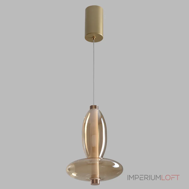 Подвесной светильник Crystal Lux QUASAR SP7W LED AMBER 3790/207 Подвесной светильник Crystal Lux QUASAR SP7W LED AMBER 3790/207