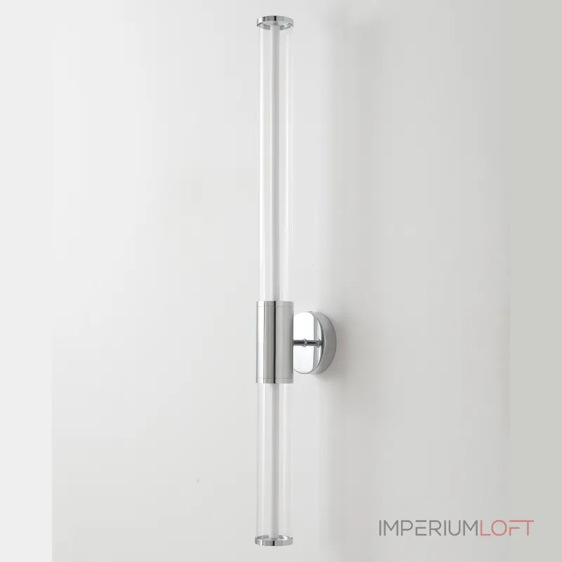 Бра Crystal Lux LINEUP AP18W LED CHROME 3761/418
