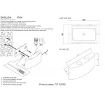 Бра Crystal Lux CLT 023W2 WH