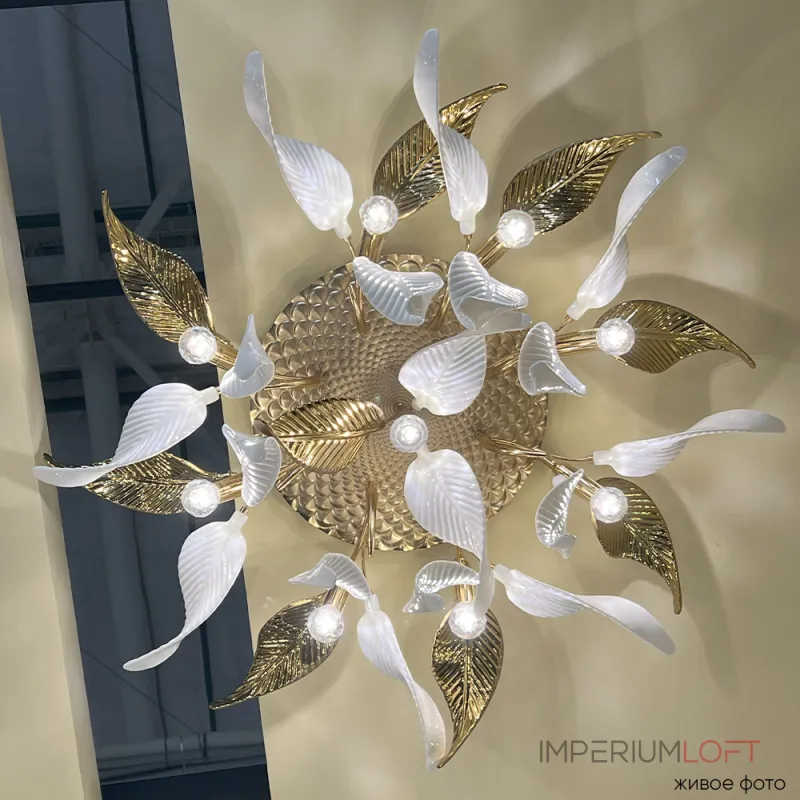 Светильник потолочный Crystal Lux STEFANIA PL9