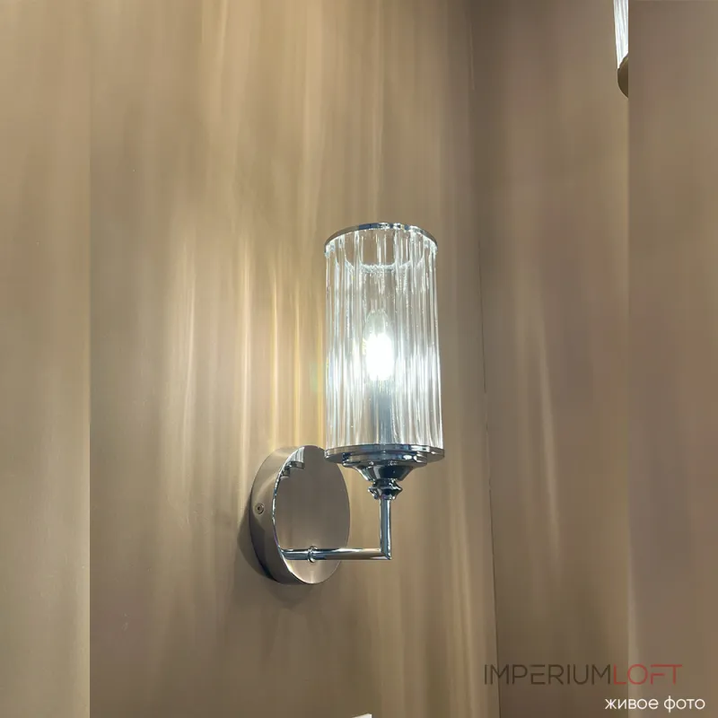 Бра Crystal Lux GLORIA AP1 CHROME