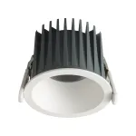 Встраиваемый светильник Crystal Lux CLT 008C83 WH 3000K IP54