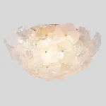 Потолочный светильник Crystal Lux MAGNOLIA PL12 GOLD