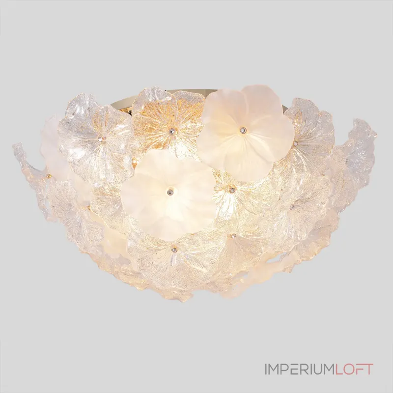 Потолочный светильник Crystal Lux MAGNOLIA PL12 GOLD