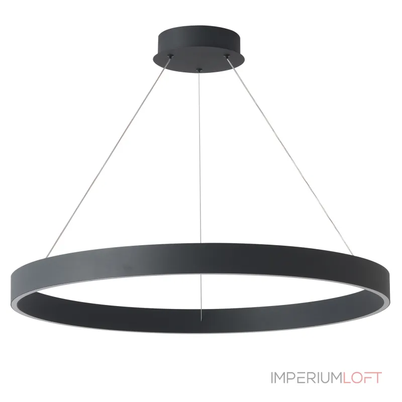 Подвесная люстра Crystal Lux TRON SP70W LED BLACK