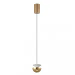 Подвесной светильник Crystal Lux ASTRA SP LED GOLD