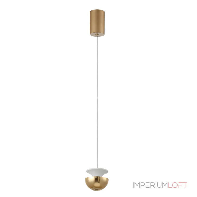 Подвесной светильник Crystal Lux ASTRA SP LED GOLD