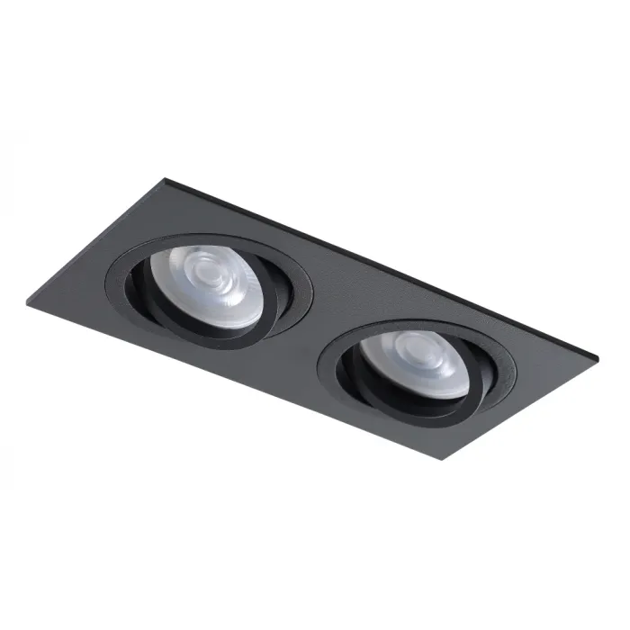 Светильник встроенный Crystal Lux CLT 002C2 BL от ImperiumLoft