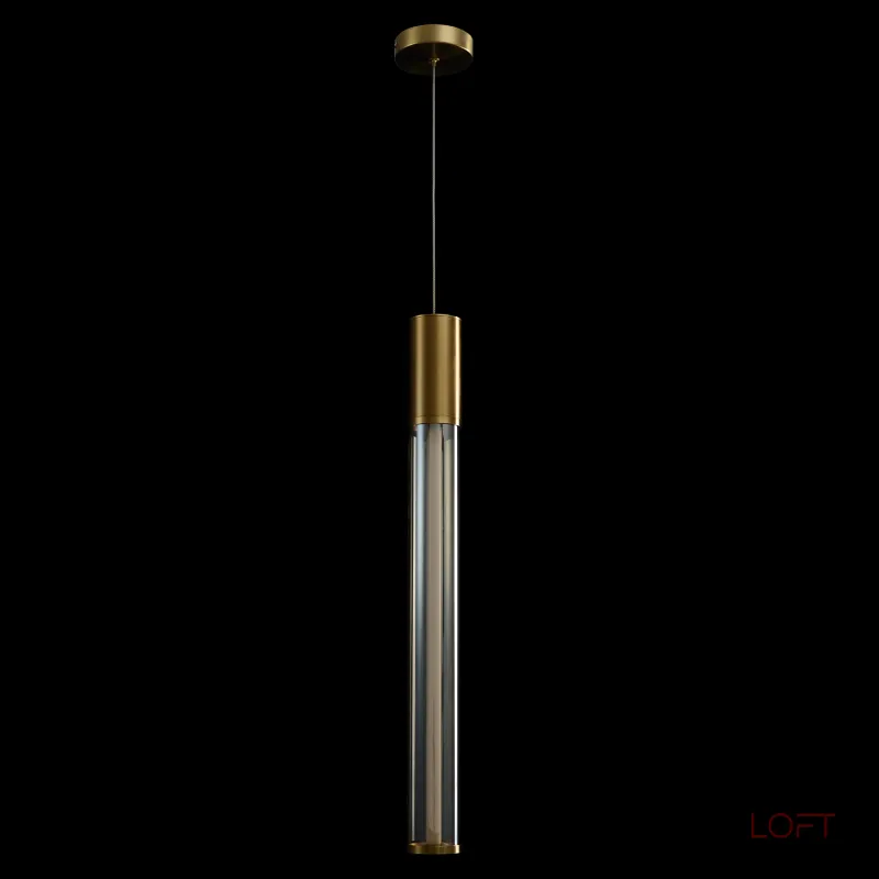 Подвесной светильник Crystal Lux LINEUP SP11W LED BRASS 3760/211 Подвесной светильник Crystal Lux LINEUP SP11W LED BRASS 3760/211