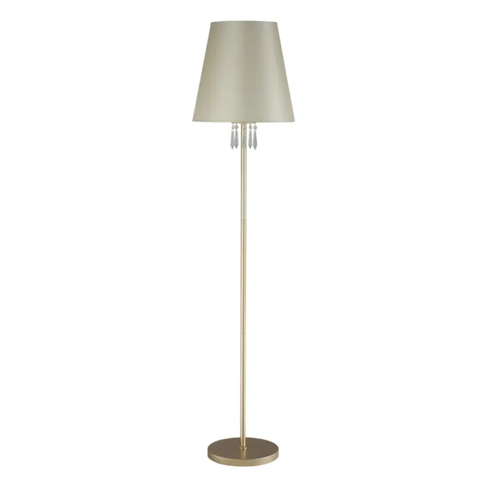 Торшер Crystal Lux RENATA PT1 GOLD от ImperiumLoft