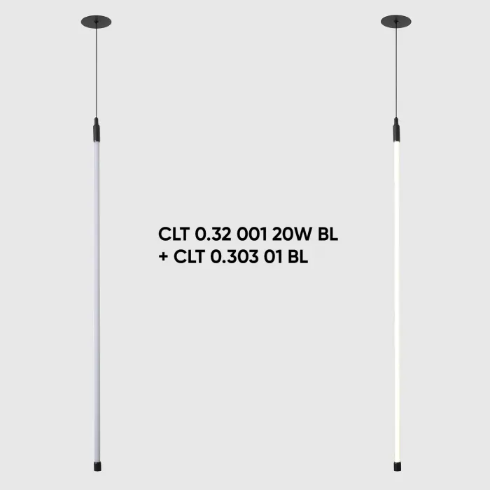 Светильник для модульной системы Crystal Lux CLT 0.32 001 20W BL от ImperiumLoft