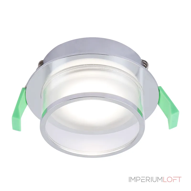 Светильник встраиваемый Crystal Lux CLT 061C1 CH Светильник встраиваемый Crystal Lux CLT 061C1 CH