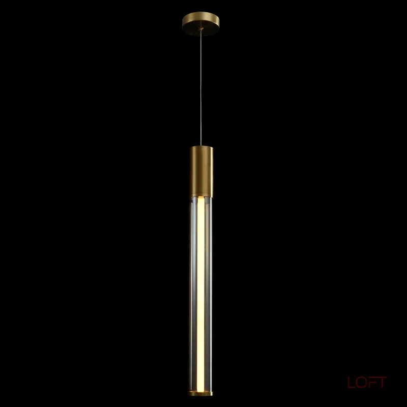 Подвесной светильник Crystal Lux LINEUP SP11W LED BRASS 3760/211 Подвесной светильник Crystal Lux LINEUP SP11W LED BRASS 3760/211