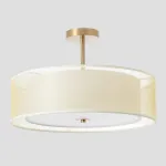 Потолочный светильник Crystal Lux MYSTERY PL5 BRASS