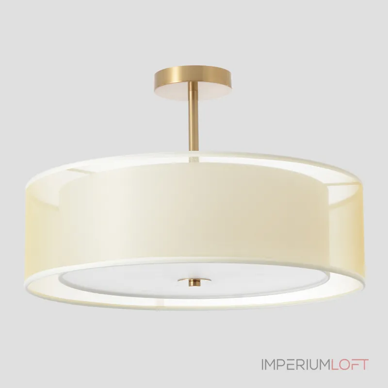 Потолочный светильник Crystal Lux MYSTERY PL5 BRASS