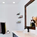Встраиваемый светильник Crystal Lux CLT 008C83 WH 3000K IP54