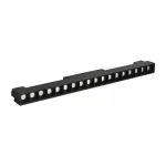 Светильник трековый магнитный Crystal Lux CLT 0.33 001 18W BL T3000K
