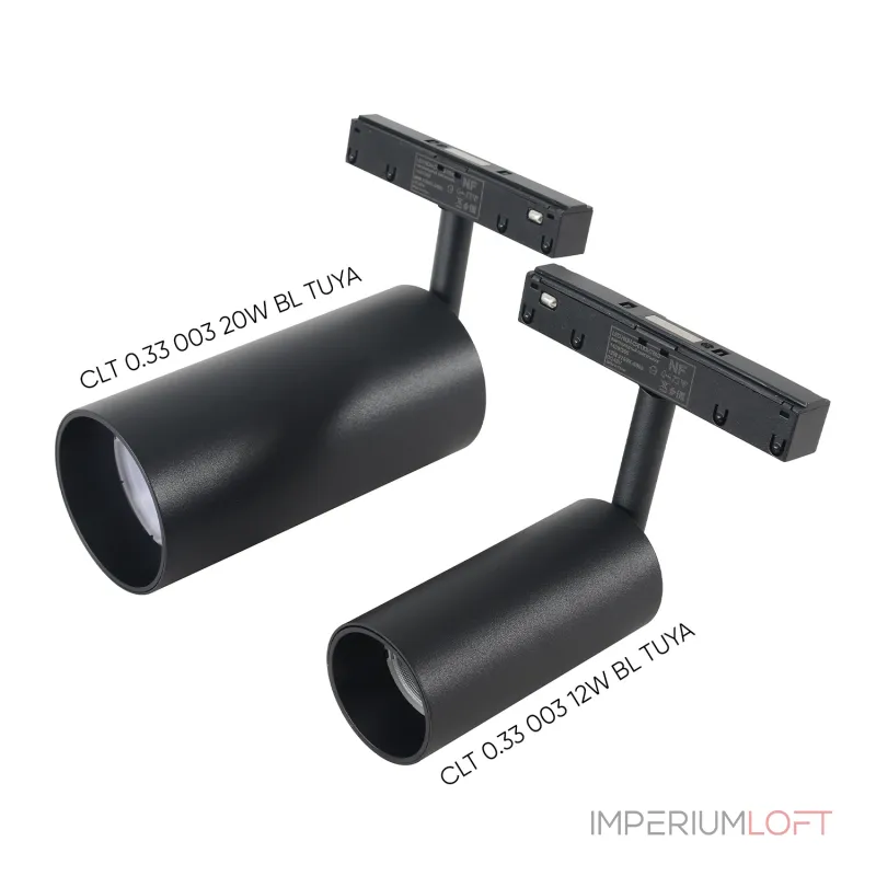 Светильник трековый магнитный Crystal Lux CLT 0.33 003 12W BL TUYA