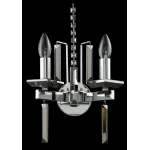 Бра Crystal Lux MARRON AP2 CHROME