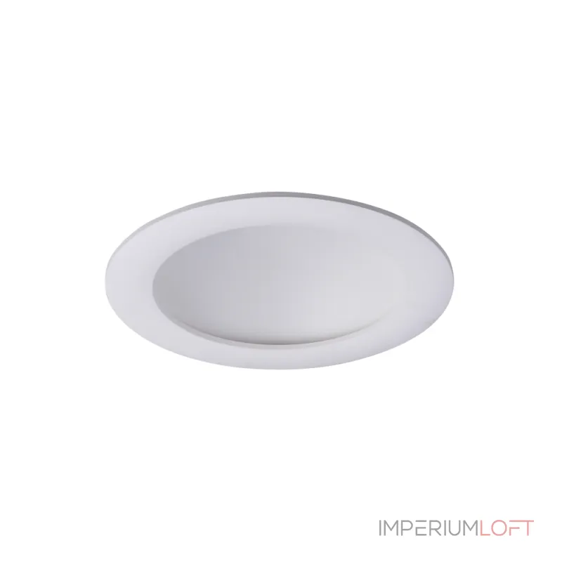 Светильник встроенный Crystal Lux CLT 524C150 WH