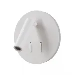 Бра Crystal Lux CLT 223W WH от ImperiumLoft
