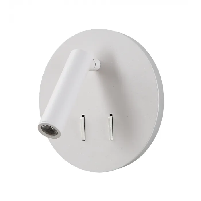 Бра Crystal Lux CLT 223W WH от ImperiumLoft