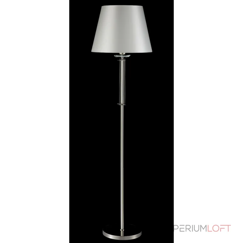 Торшер Crystal Lux NICOLAS PT1 NICKEL/WHITE от ImperiumLoft Торшер Crystal Lux NICOLAS PT1 NICKEL/WHITE от ImperiumLoft