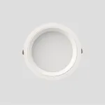Светильник встраиваемый Crystal Lux CLT 529C135 WH 4000K
