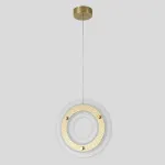 Светильник подвесной Crystal Lux DIEGO SP25W LED BRASS от ImperiumLoft