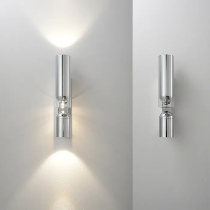 Бра Crystal Lux VENTO AP15W LED CHROME от ImperiumLoft