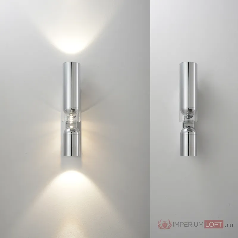 Бра Crystal Lux VENTO AP15W LED CHROME от ImperiumLoft