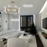 Подвесная люстра Crystal Lux LUXURY SP16 GOLD
