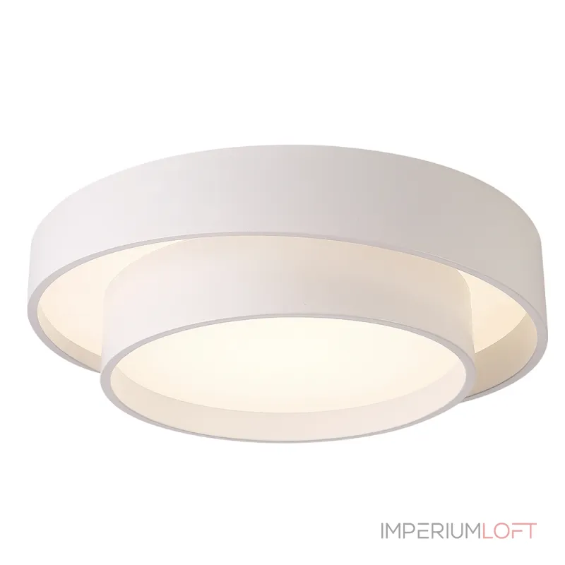 Светильник потолочный Crystal Lux FLOR PL39W LED 4000K WH